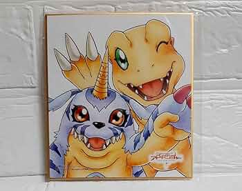 デジモンアドベンチャー　絆　アニON色紙全12種　フルコンプ　＋おまけ デジモンアドベンチャー 絆 アニON色紙全12種 フルコンプ ＋